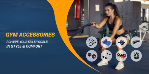 Online fitness & sports equipments